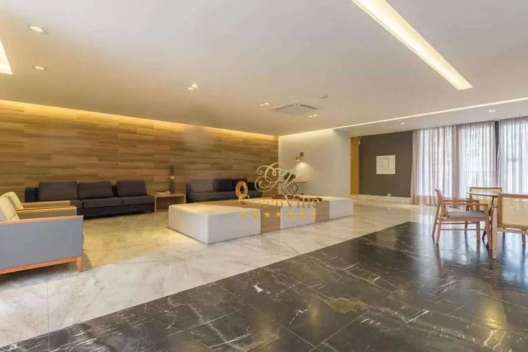 Cabral, Apartamento Mobiliado e Decorado no Edifício Helbor - Foto 5