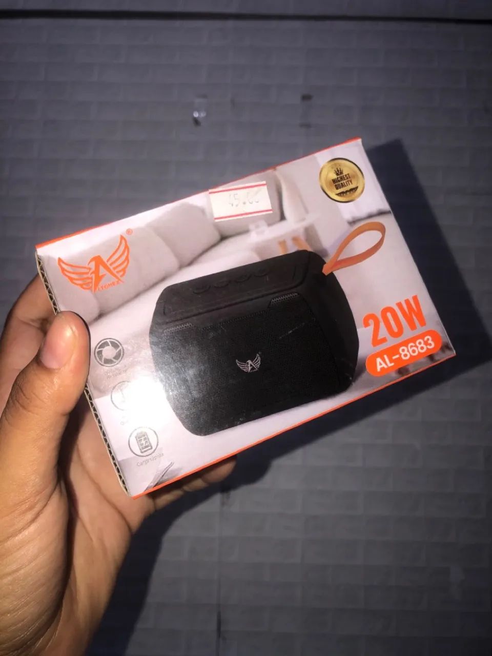 Caixa de som bluetooth 20w 