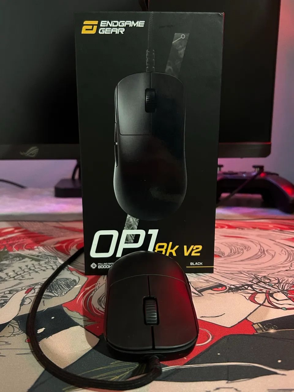 Mouse End Game Gear OP1 8K V2 - Foto 3