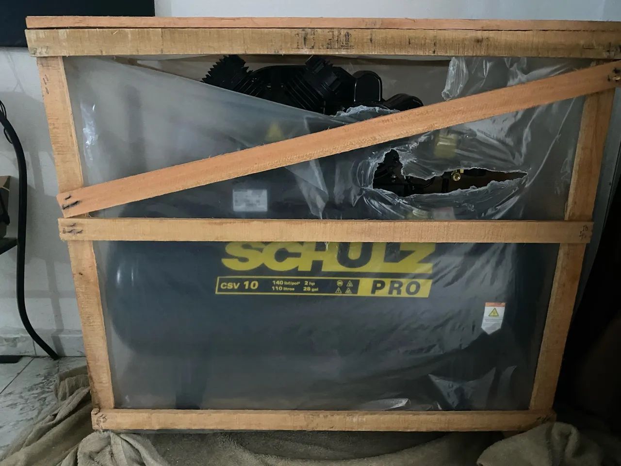 Compressor 110L CSV10 2CV schulz - Foto 2