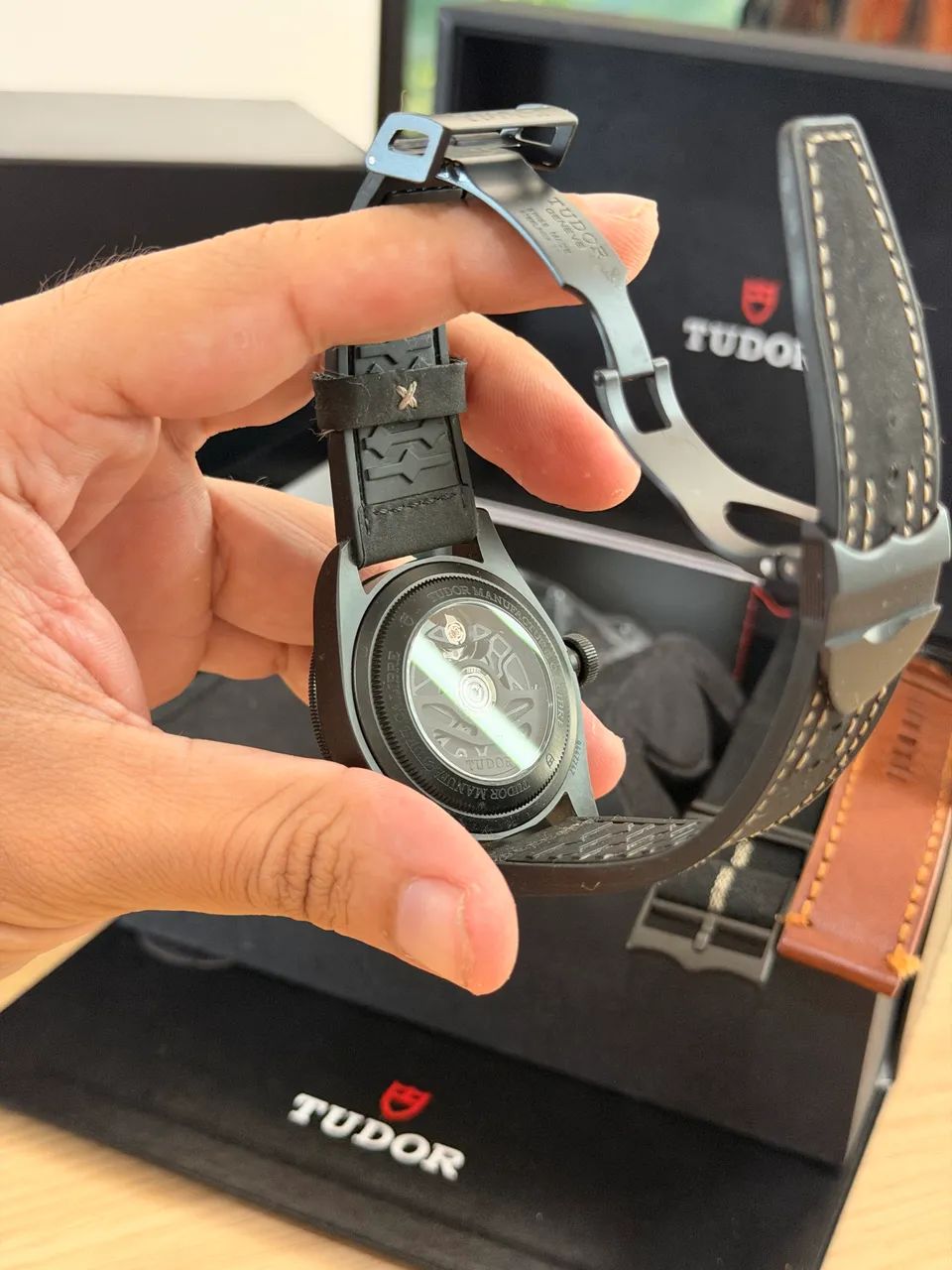 Tudor Black bay ceramic  - Foto 3