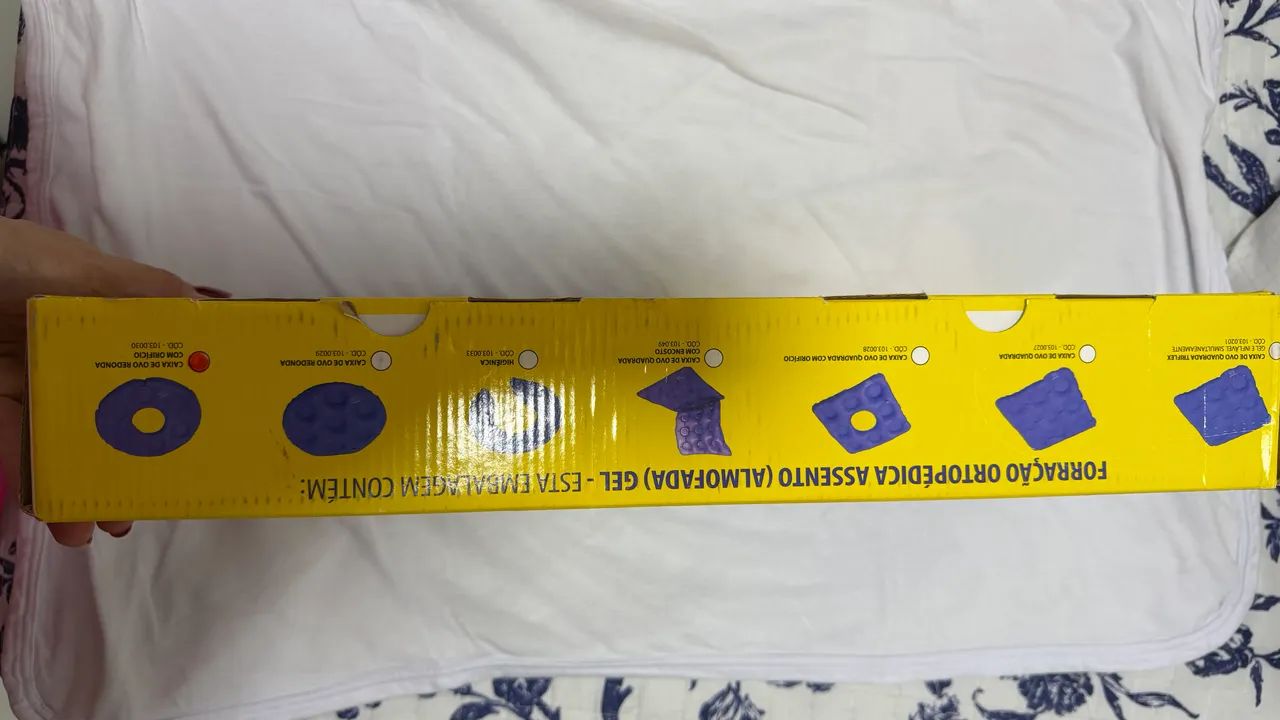 Almofada em gel  - Foto 4