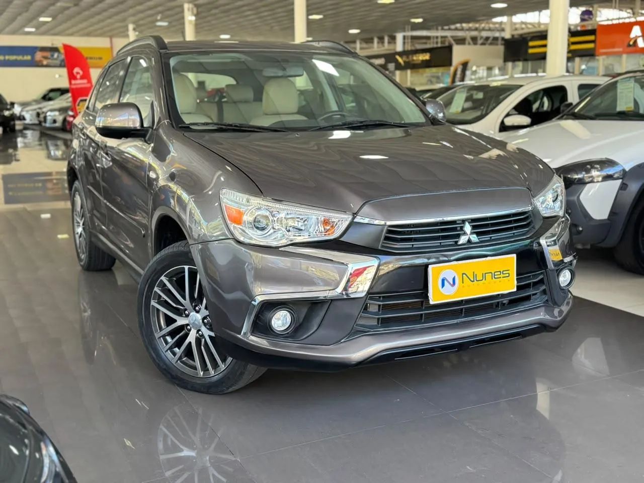 Mitsubishi Asx 2.0 16V 4X2 FLEX AUT. 2018