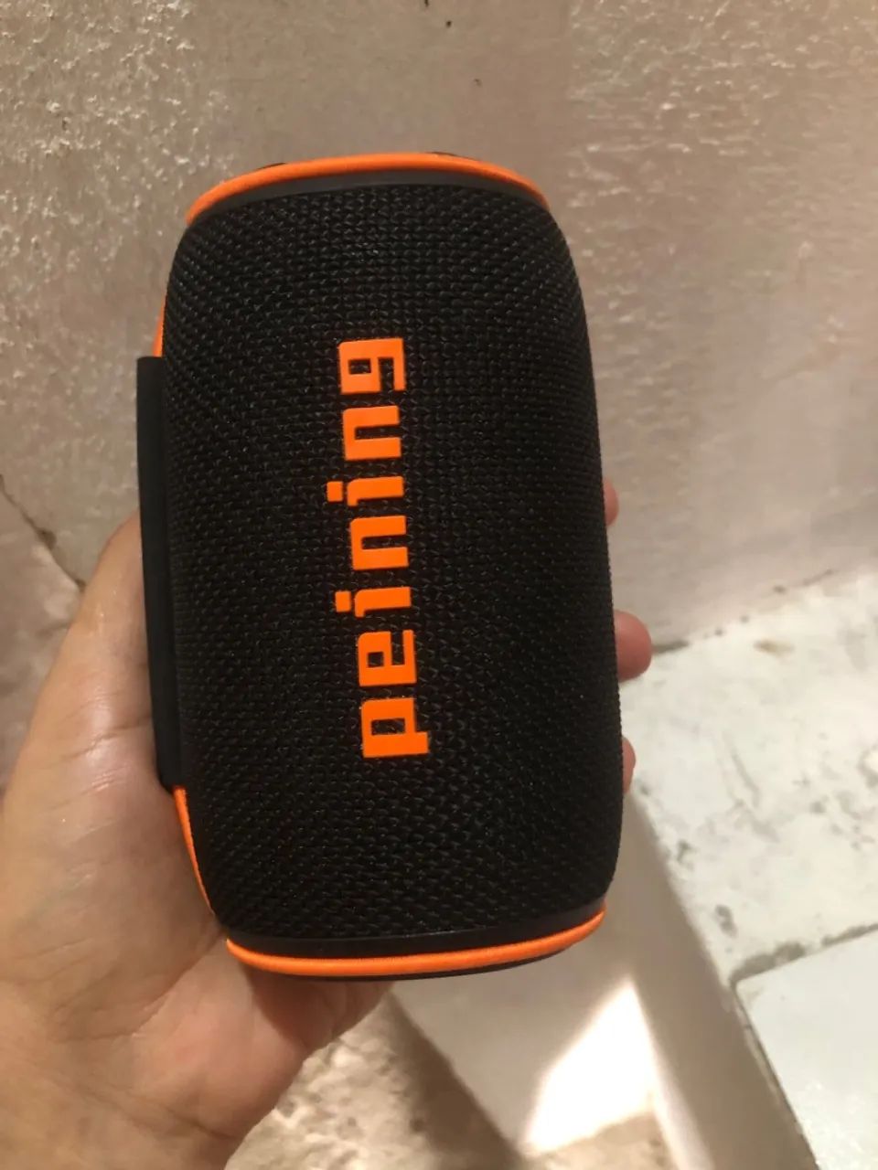 Caixinha de som