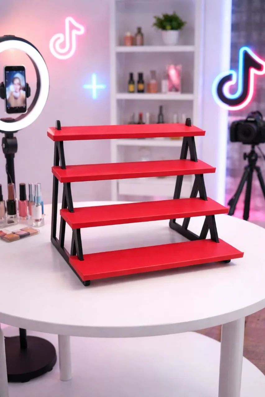 Estante para produtos gravação tiktok  - Foto 2