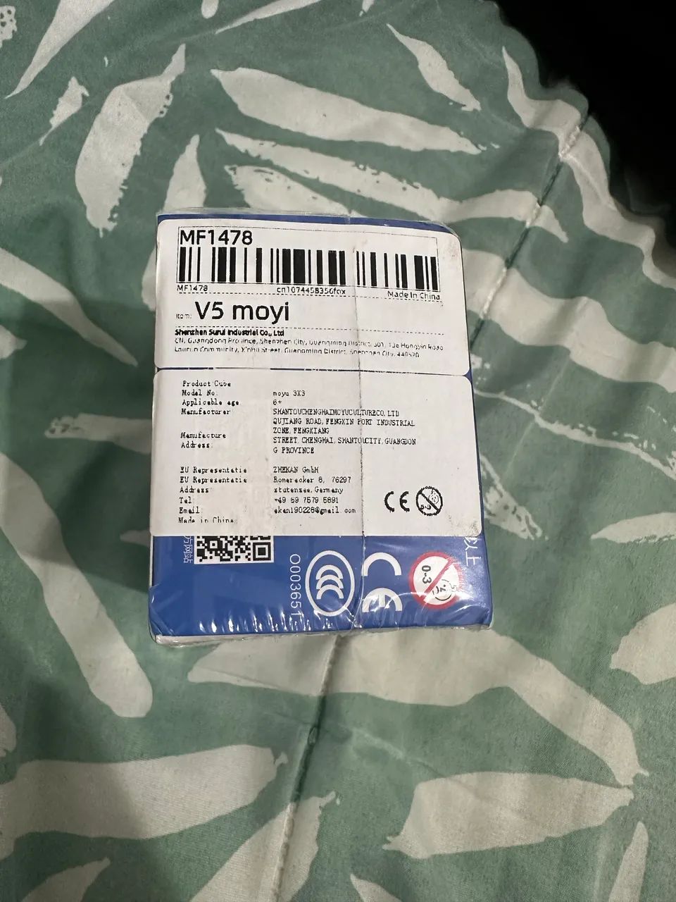 MOYU RS3M V5 maglev ballcore UV coated - Foto 3