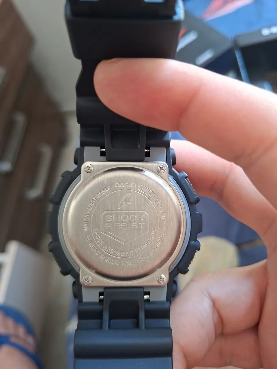 Relógio G-SHOCK GD-100 - Foto 3