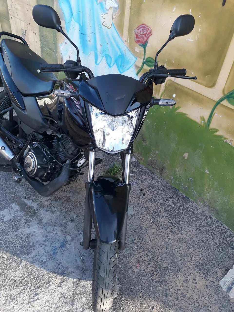 Mottu tvs 110i sport com farol titan 160 - Foto 4