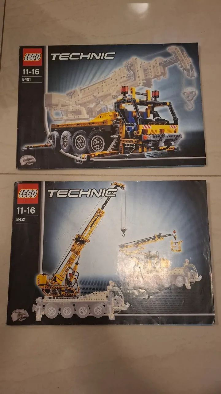Lote de lego technic - Foto 4