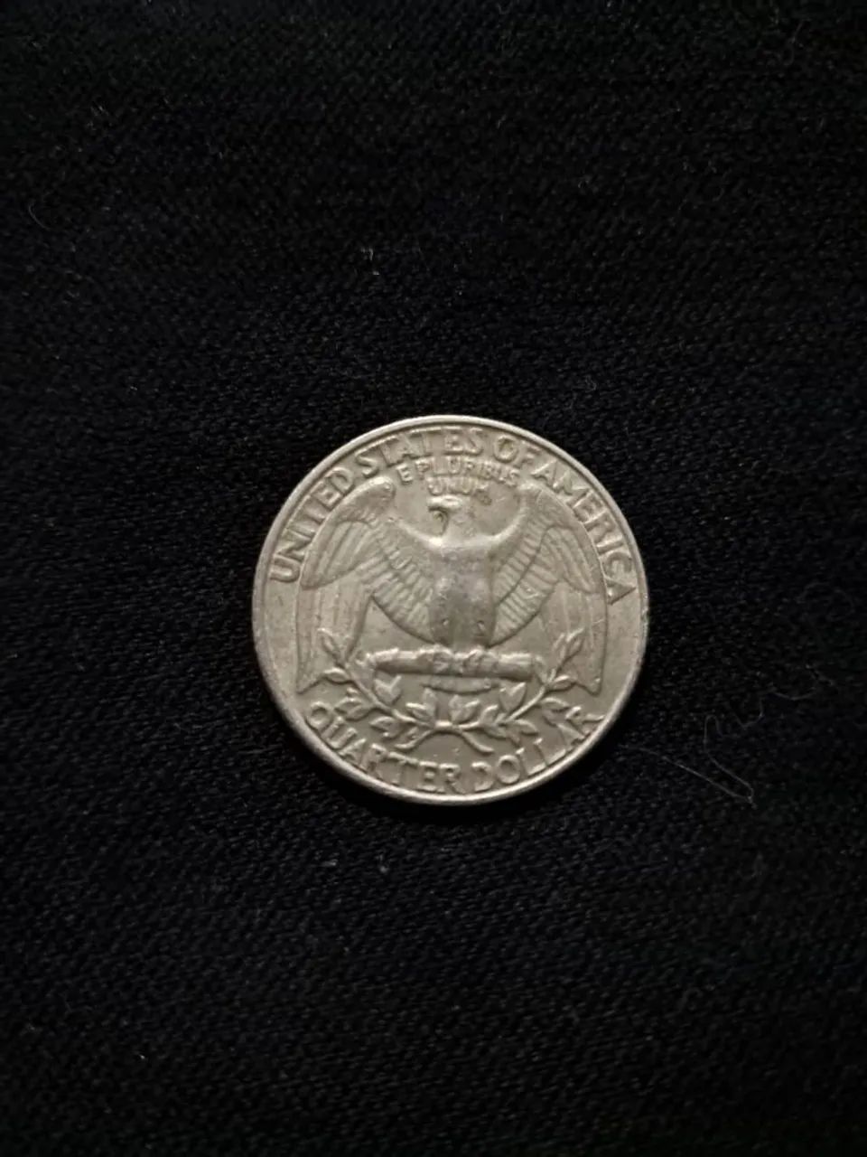 moeda quarter dólar de 1983  - Foto 4