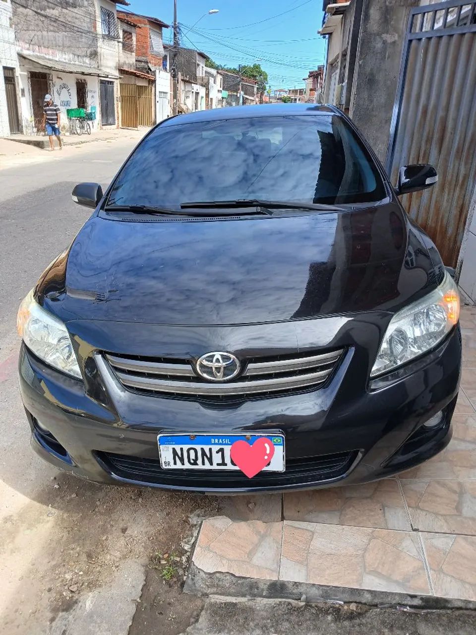 Toyota Corolla Corolla XEi 1.8/1.8 Flex 16V Aut. 2010