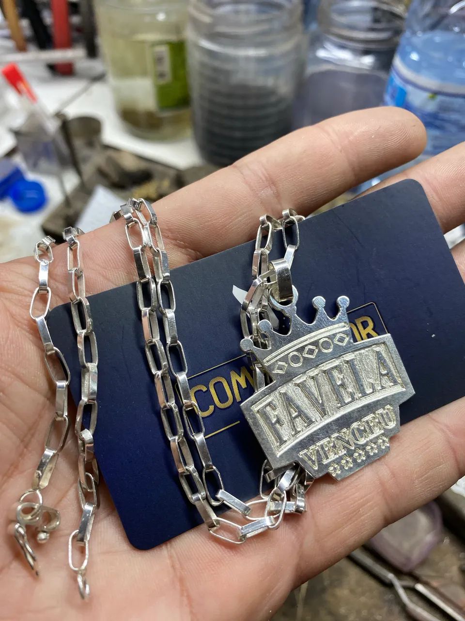 Cordão em Prata  - Foto 3