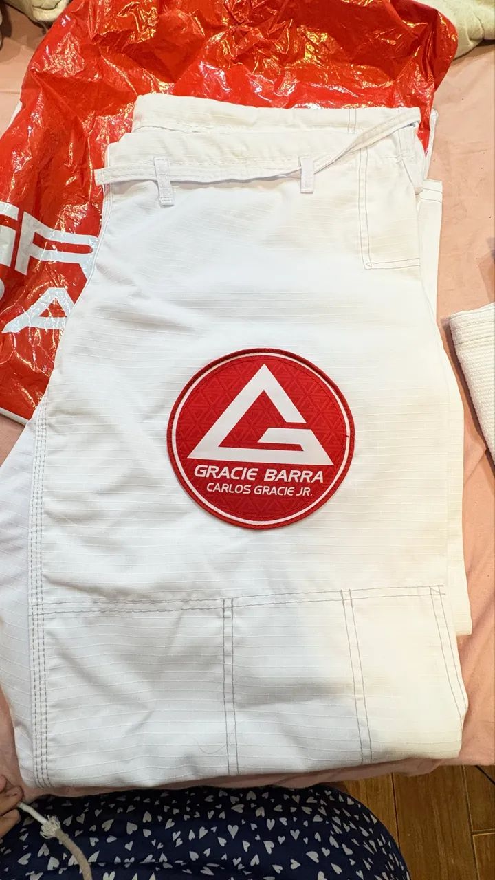 Kimono Gracie Barra  - Foto 4