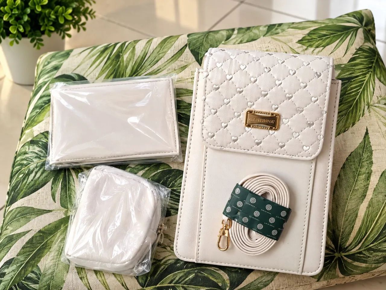 Bolsa lateral feminina  - Foto 3
