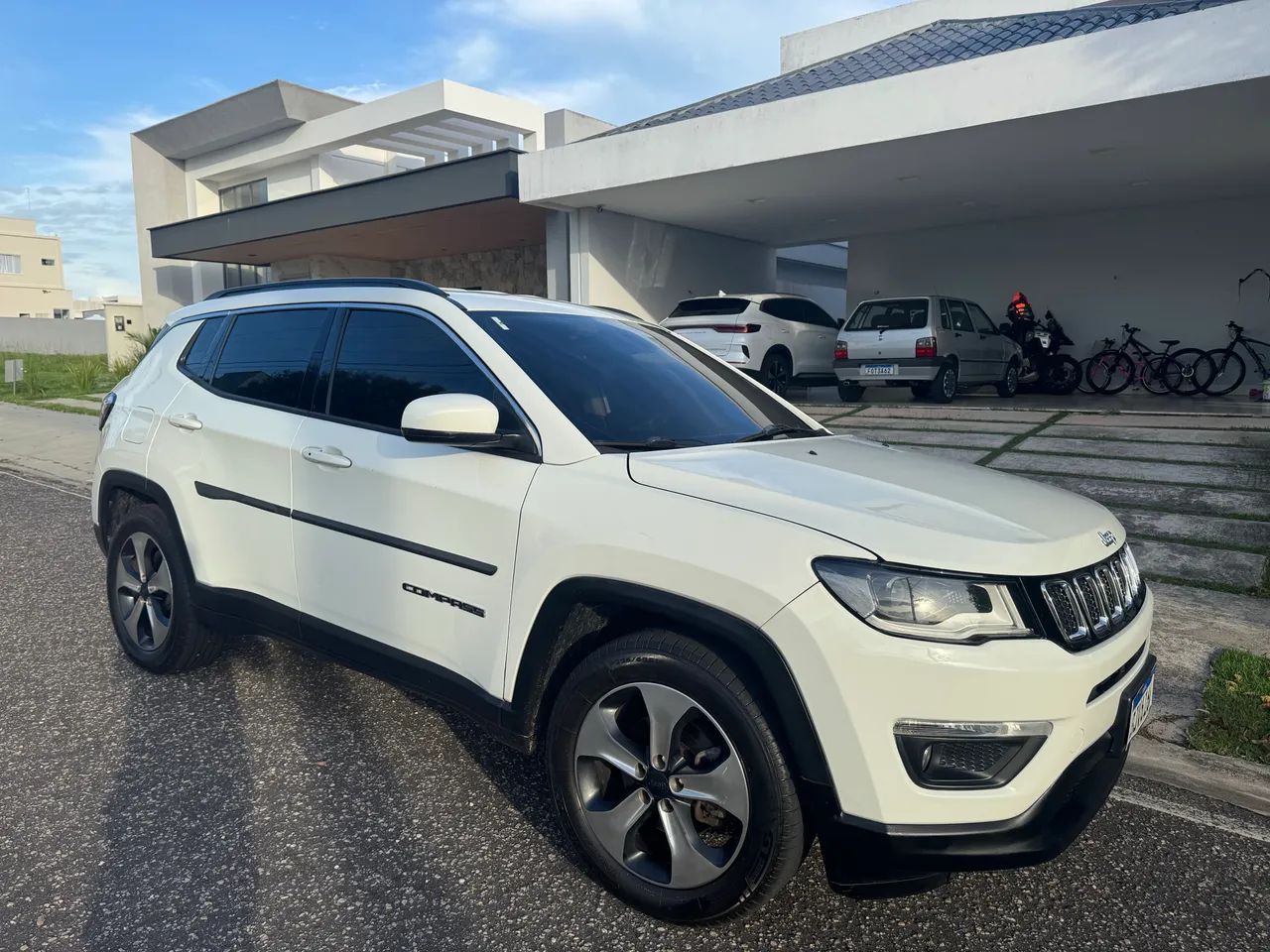 Jeep Compass COMPASS LONGITUDE 2.0 4x2 Flex 16V Aut. 2018