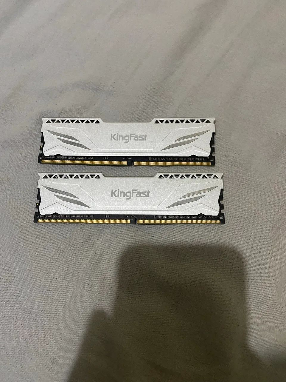 Memória Ram 8 GB Cada King Fast - Foto 2