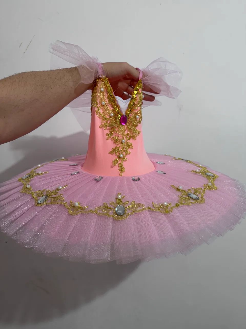 Tutu de ballet infantil 