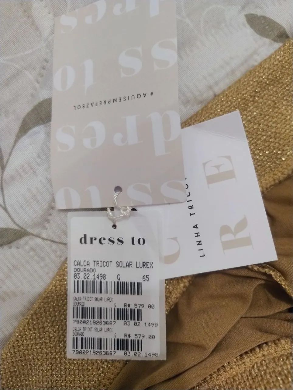 Calça dress to na etiqueta - Foto 3