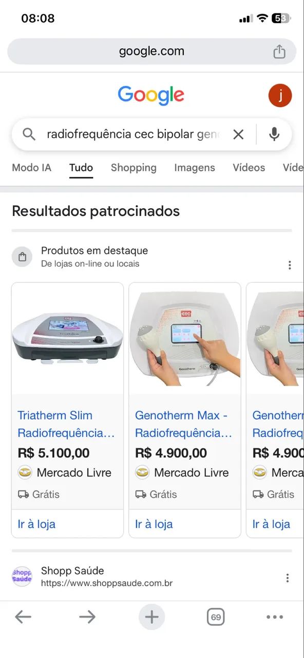 Radiofrequência CEC Genotherme Bipolar com Anvisa  - Foto 5
