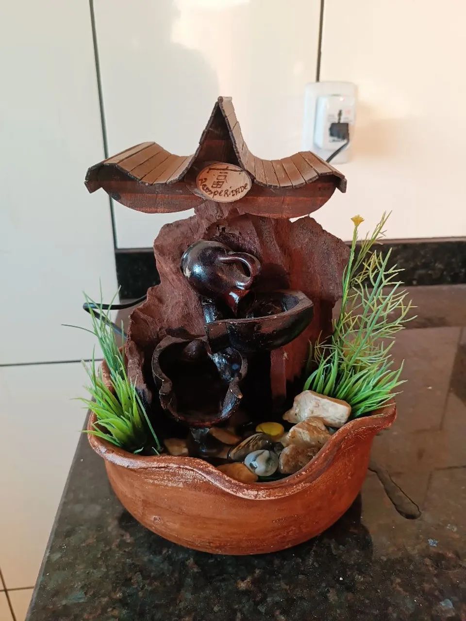 Fonte de água decorativa  - Foto 2