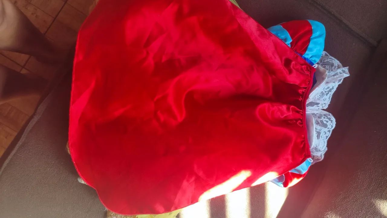 Vestido de branca de neve 1 ano - Foto 4