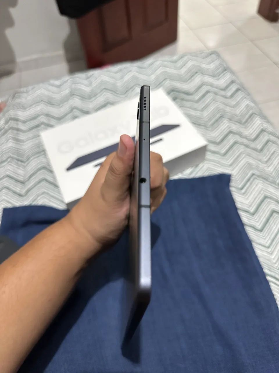 TABLET S6 LITE CHIP 4GB PERFEITO ESTADO - Foto 4