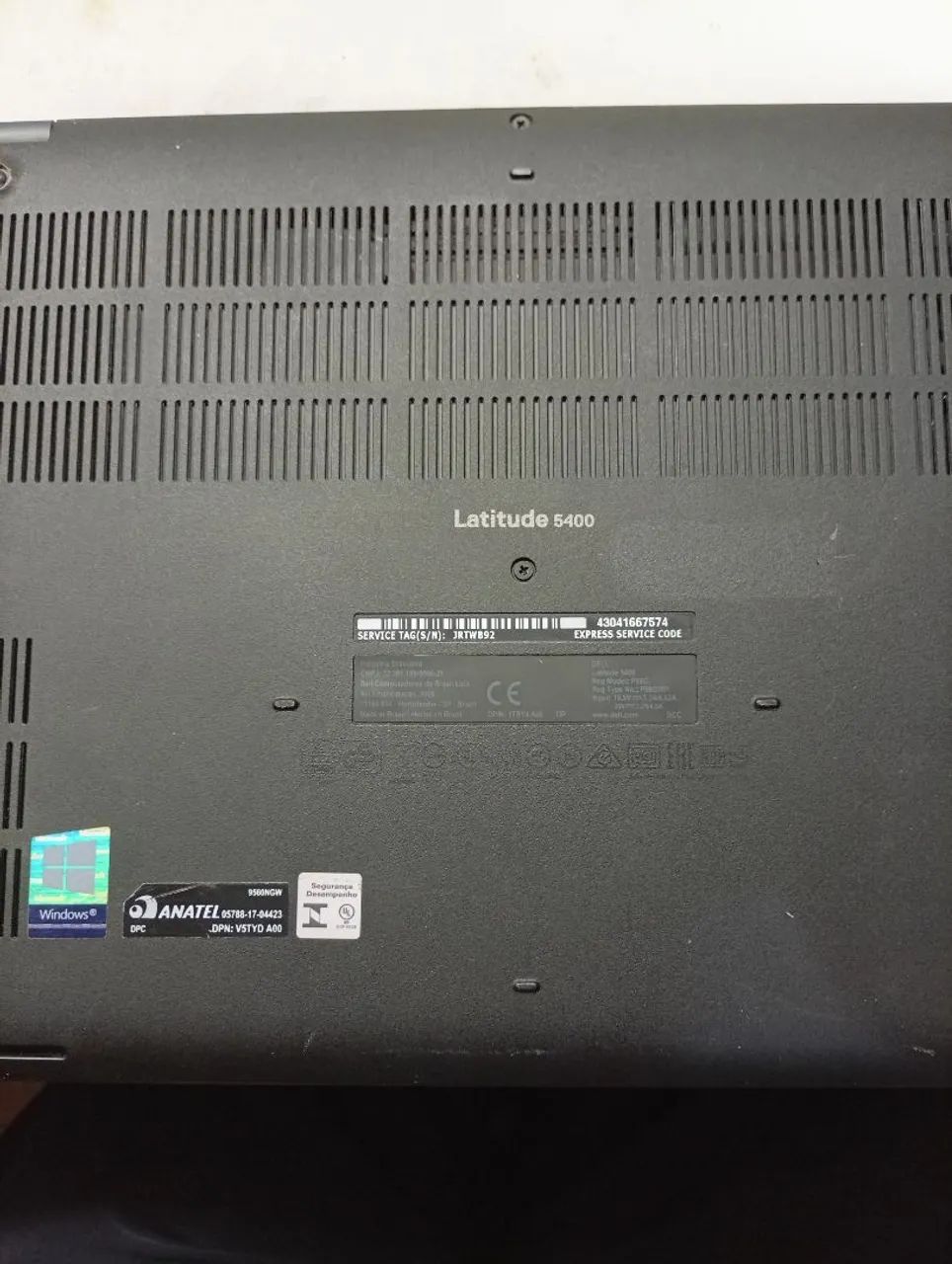 Notebook Dell 5400,i5 8geracao,8,240ssd - Foto 3