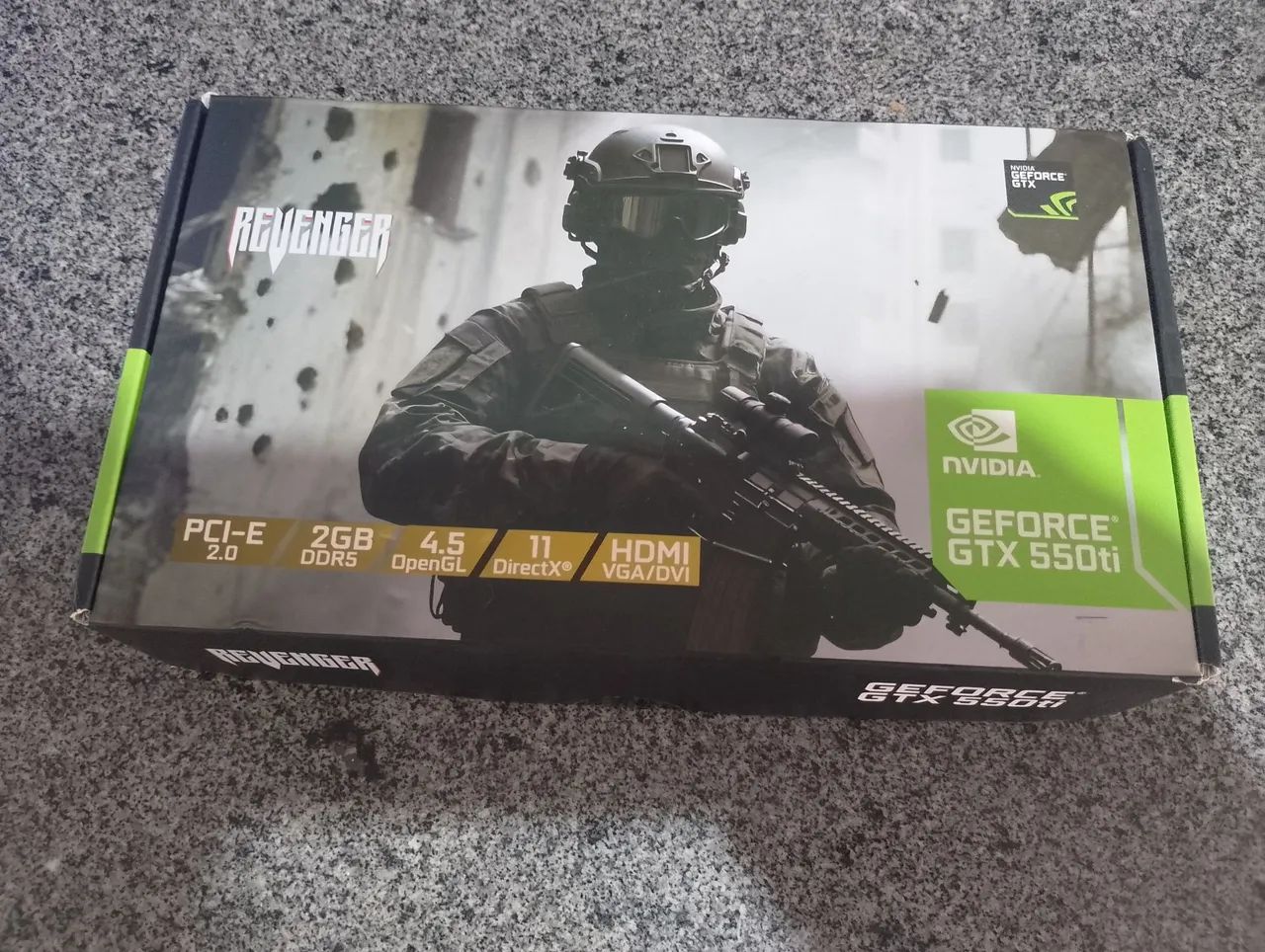 Placa de vídeo GTX 550 TI 2Gb nova - Foto 5