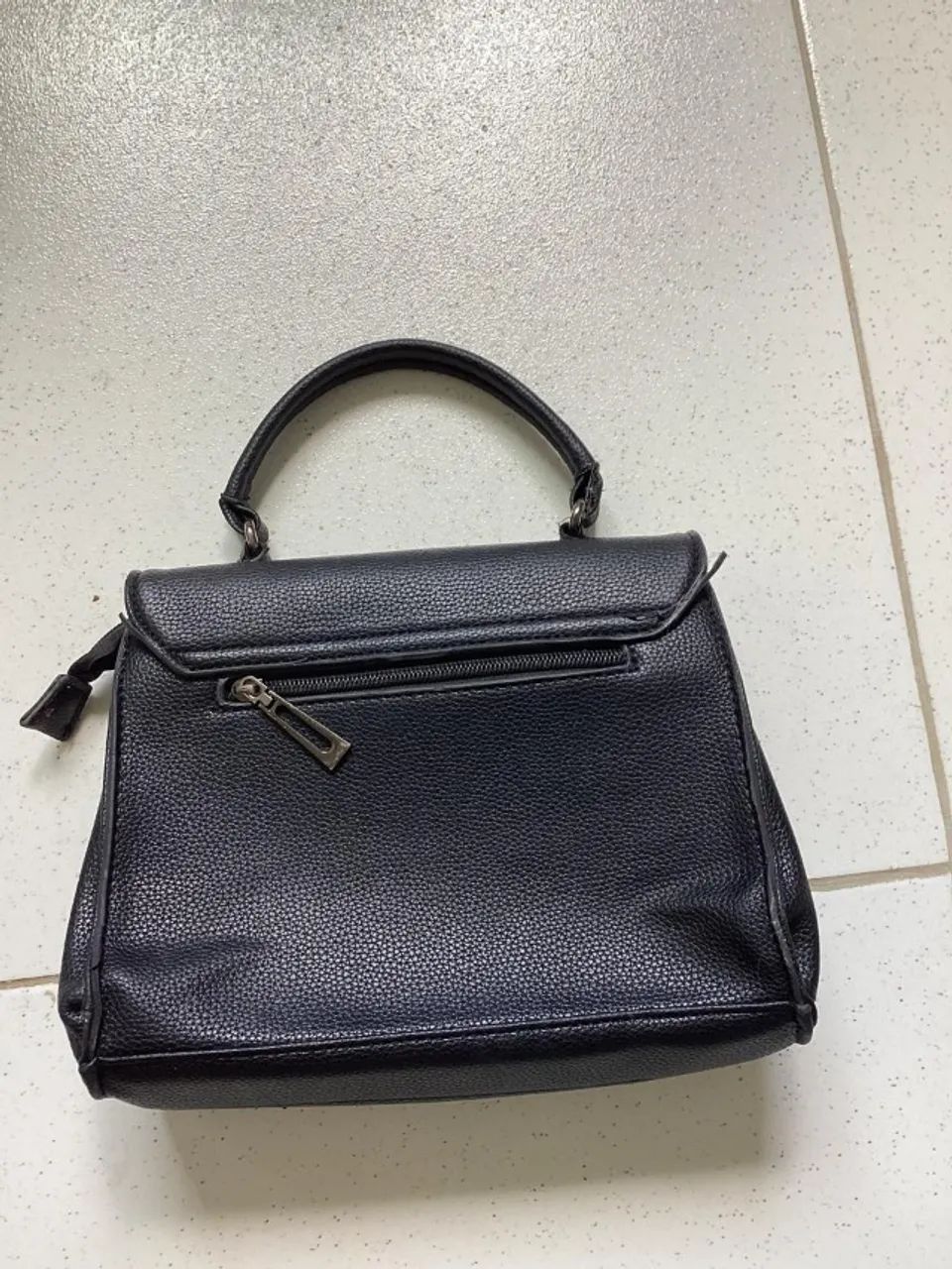 Bolsa Preta Bolsinha Chique de Mão - Foto 2
