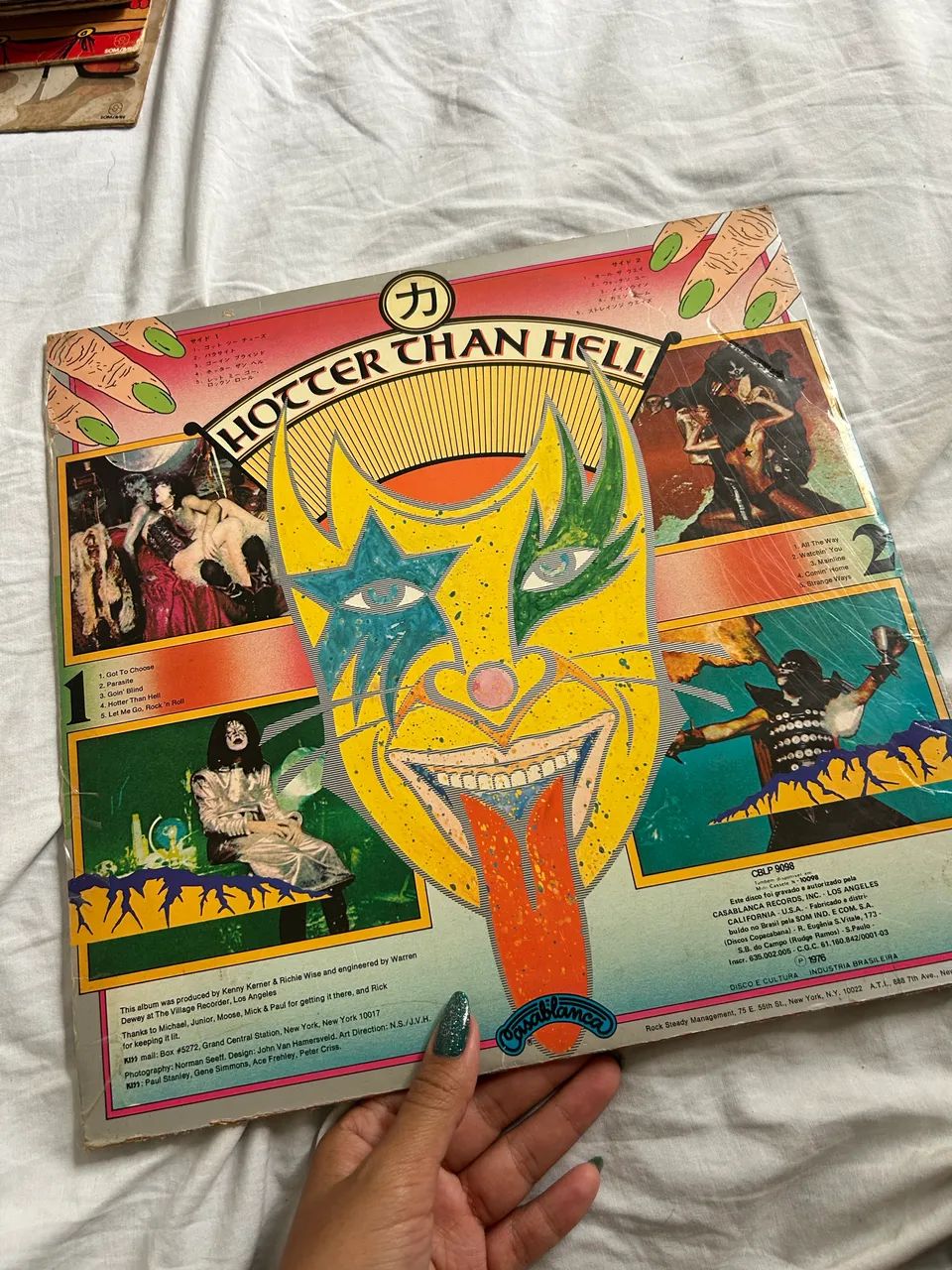 Lp kiss hotter than hell - Foto 2