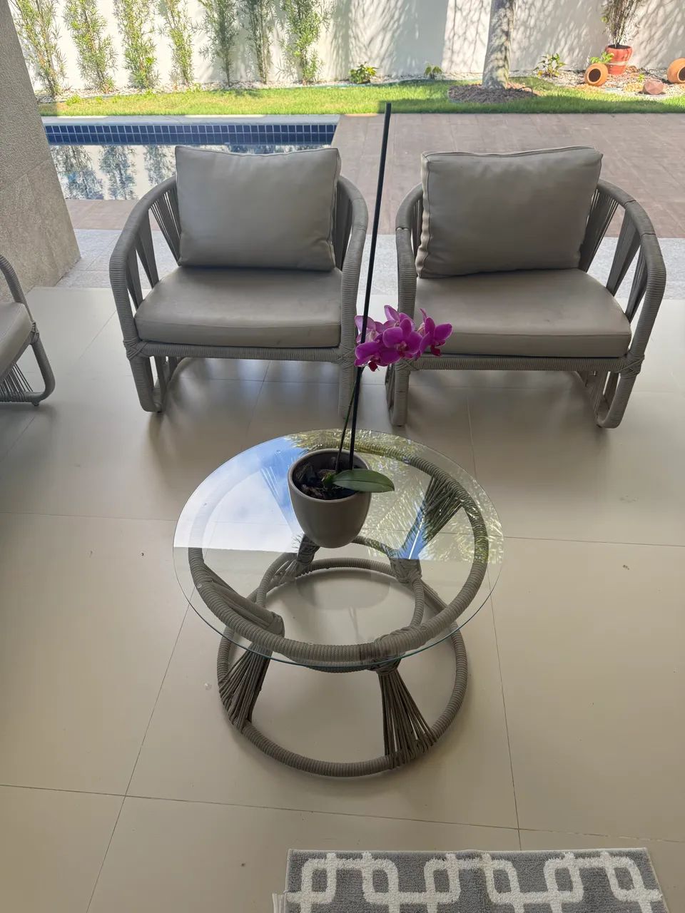 Conjunto de cadeiras 9,000,00 - Foto 2