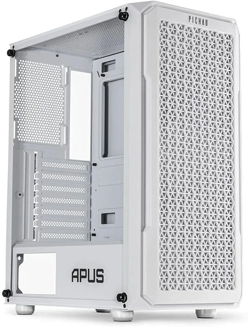 Gabinete branco pc