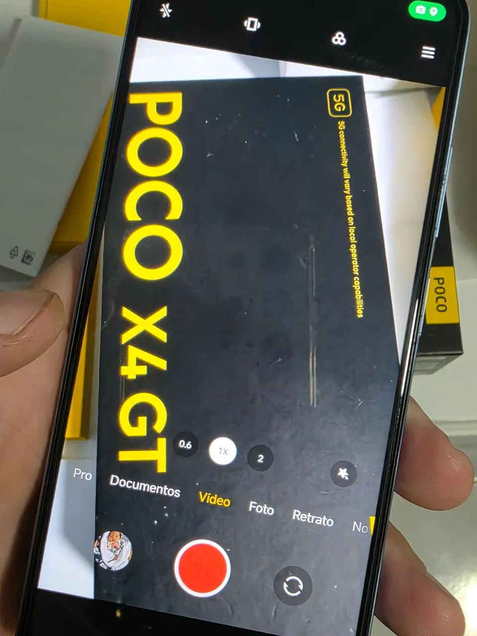 Celular gamer / Xiaomi x4 GT 256gb - Foto 3