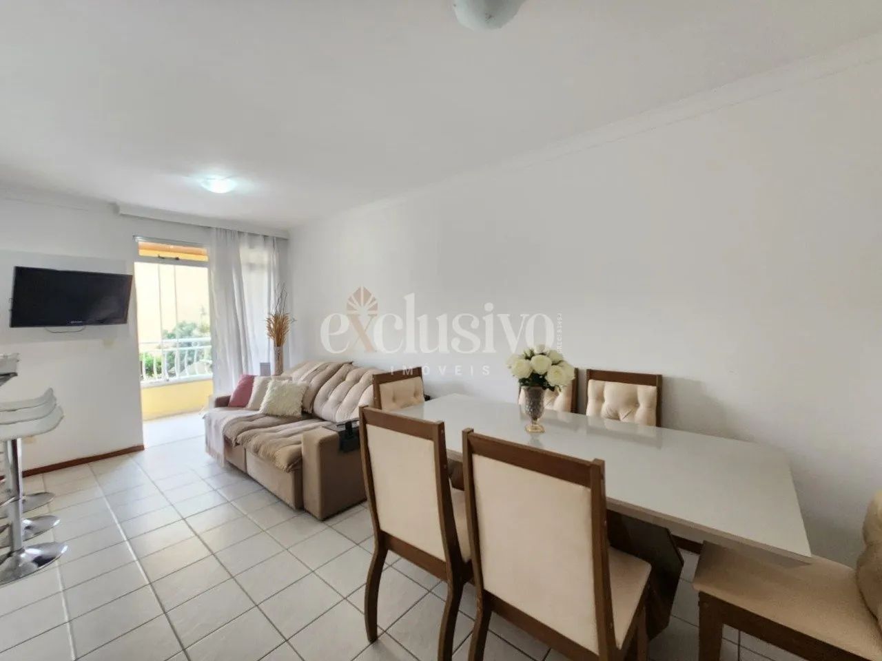 Apartamento para venda de 1 quarto sendo 1 suíte em Coqueiros, Florianópolis/SC. - Foto 5