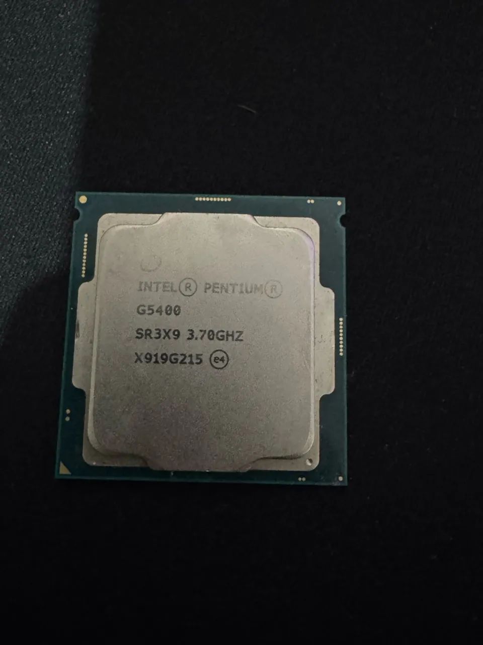 INTEL PENTIUM G5400 