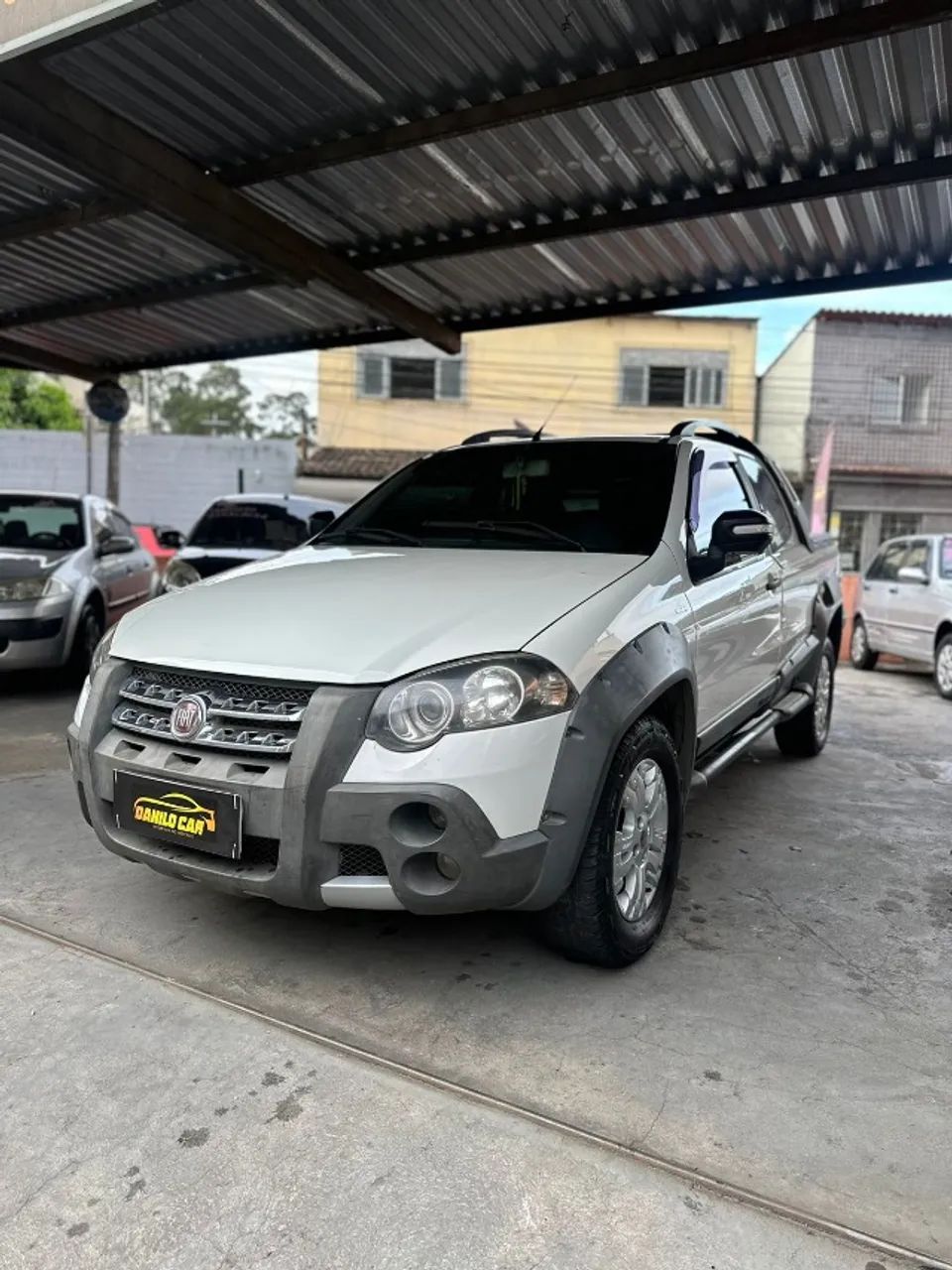 Fiat Strada Adv.1.8 16V Dualogic Flex CD 2012 - Foto 3