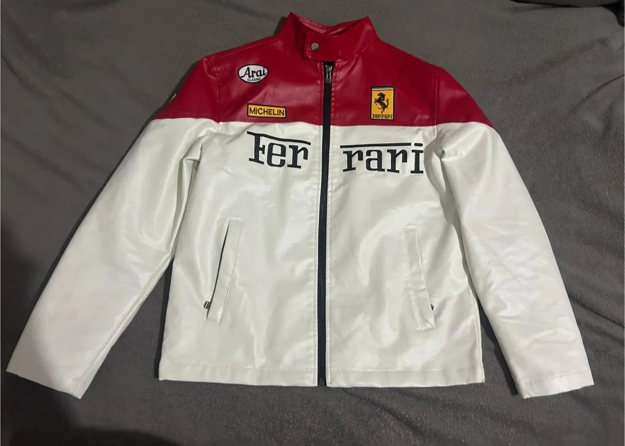 jaqueta couro ferrari - Foto 4