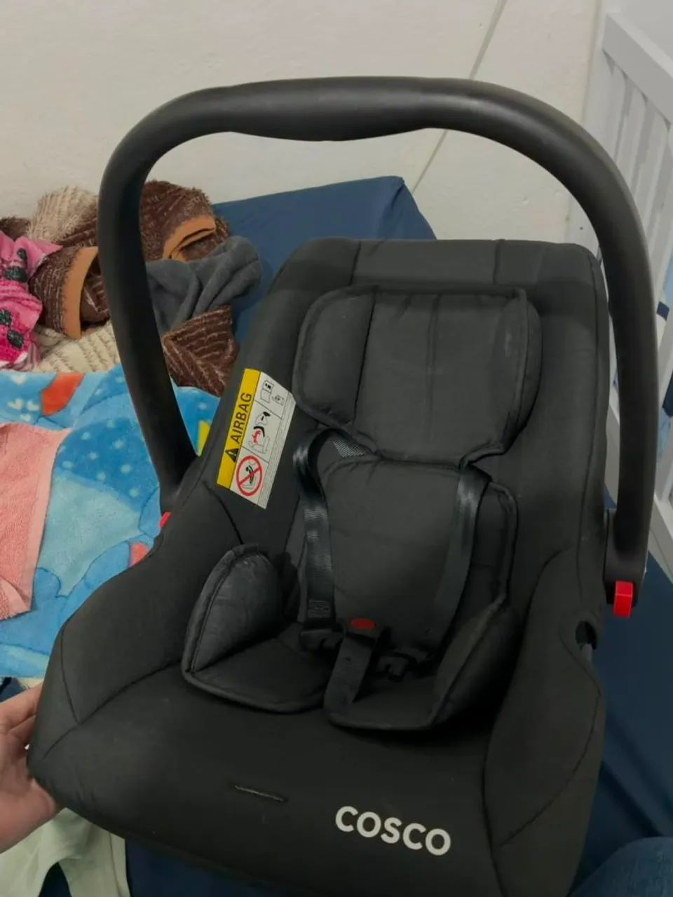 Bebê conforto cosco - Foto 3