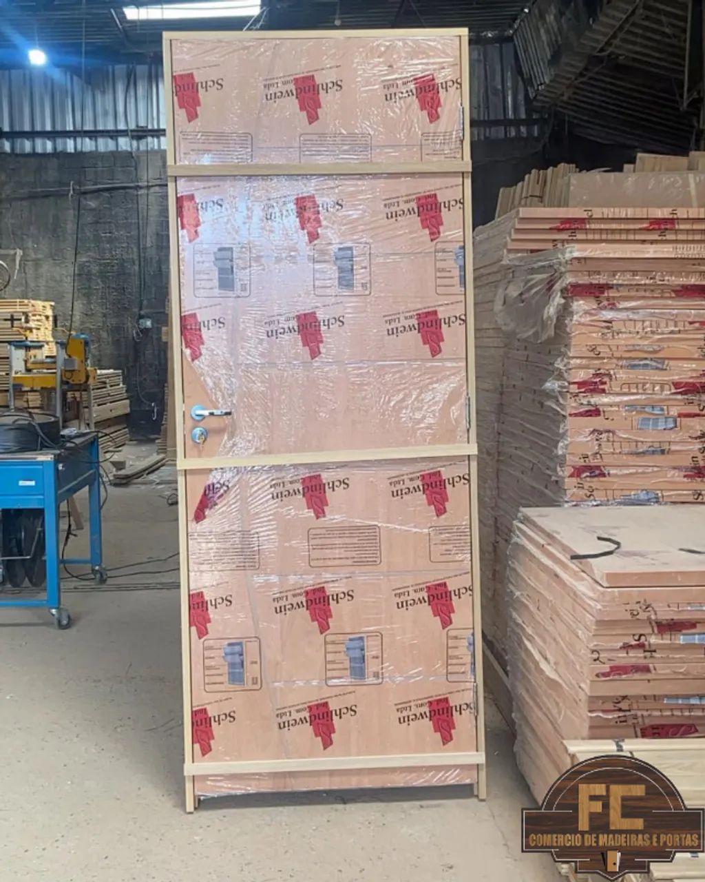 KIT PORTA PRONTA FRISADA