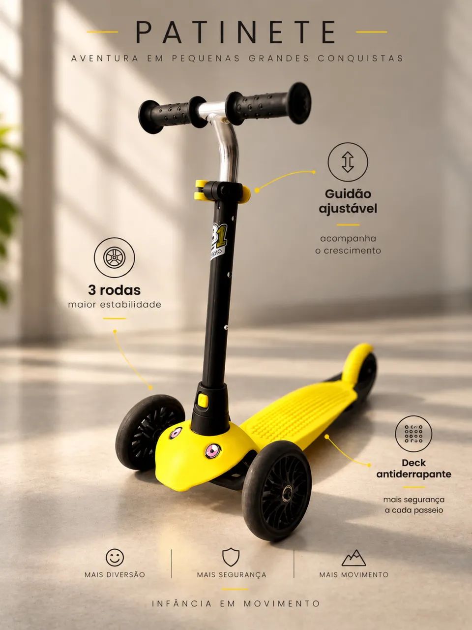Patinete Infantil Oxelo 
