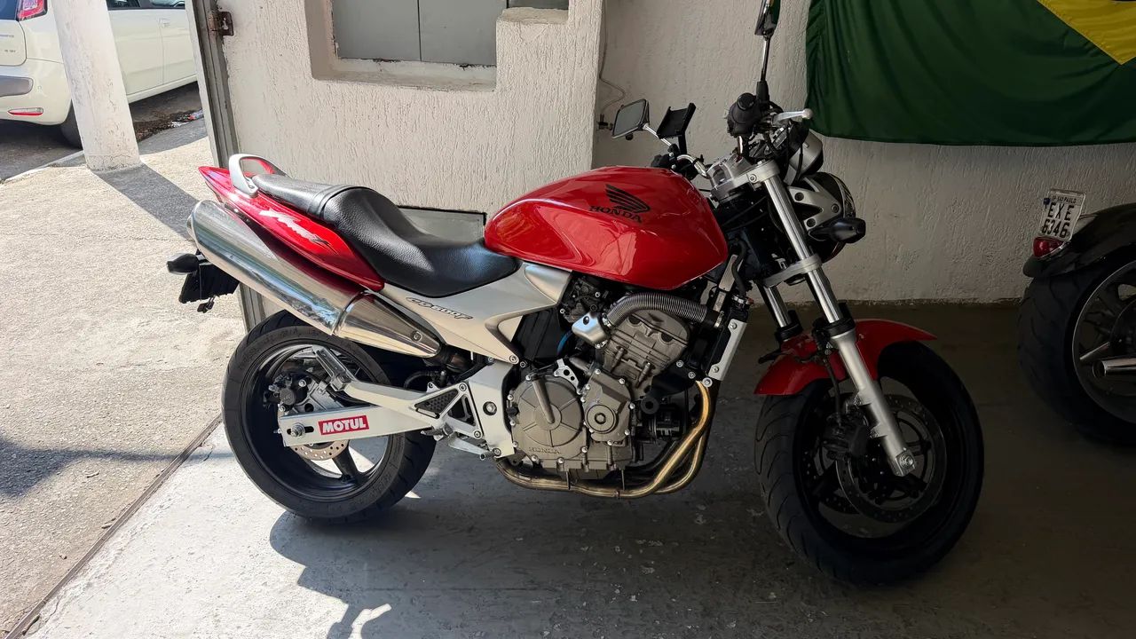 Cb600 F hornet 2005 Quitada  troco com troco  - Foto 4