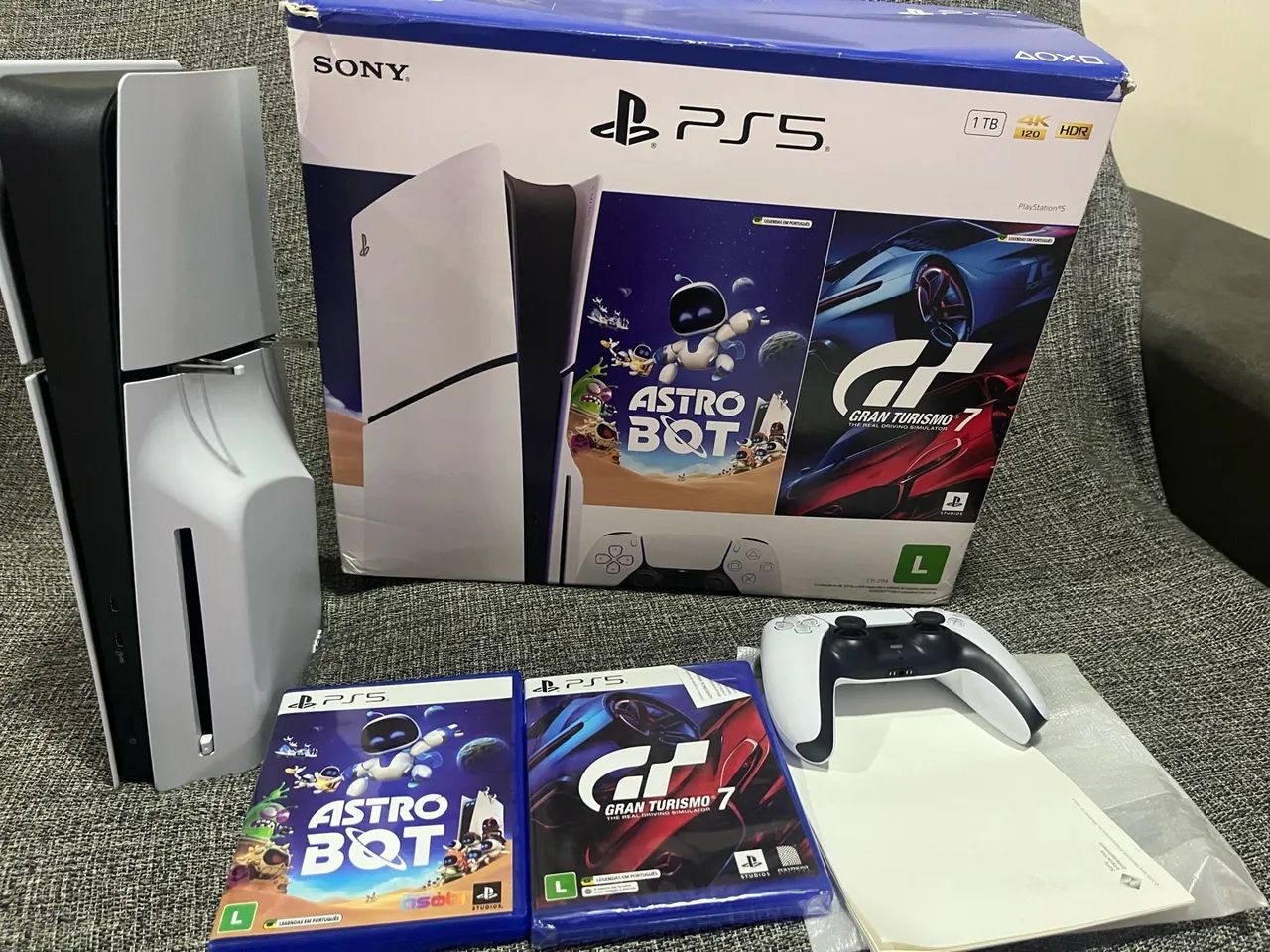 Vendo ps5 slim 1tb !! 