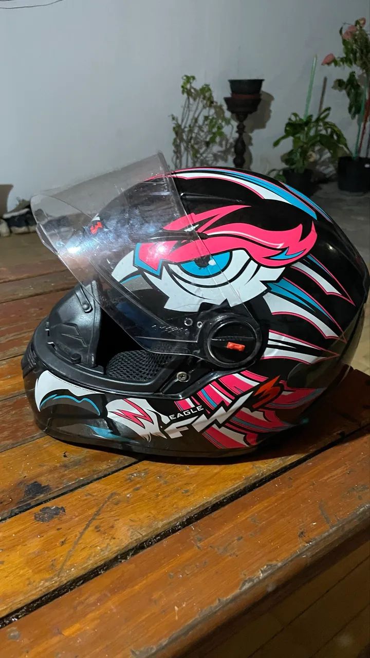 Capacete fw3 - Foto 2