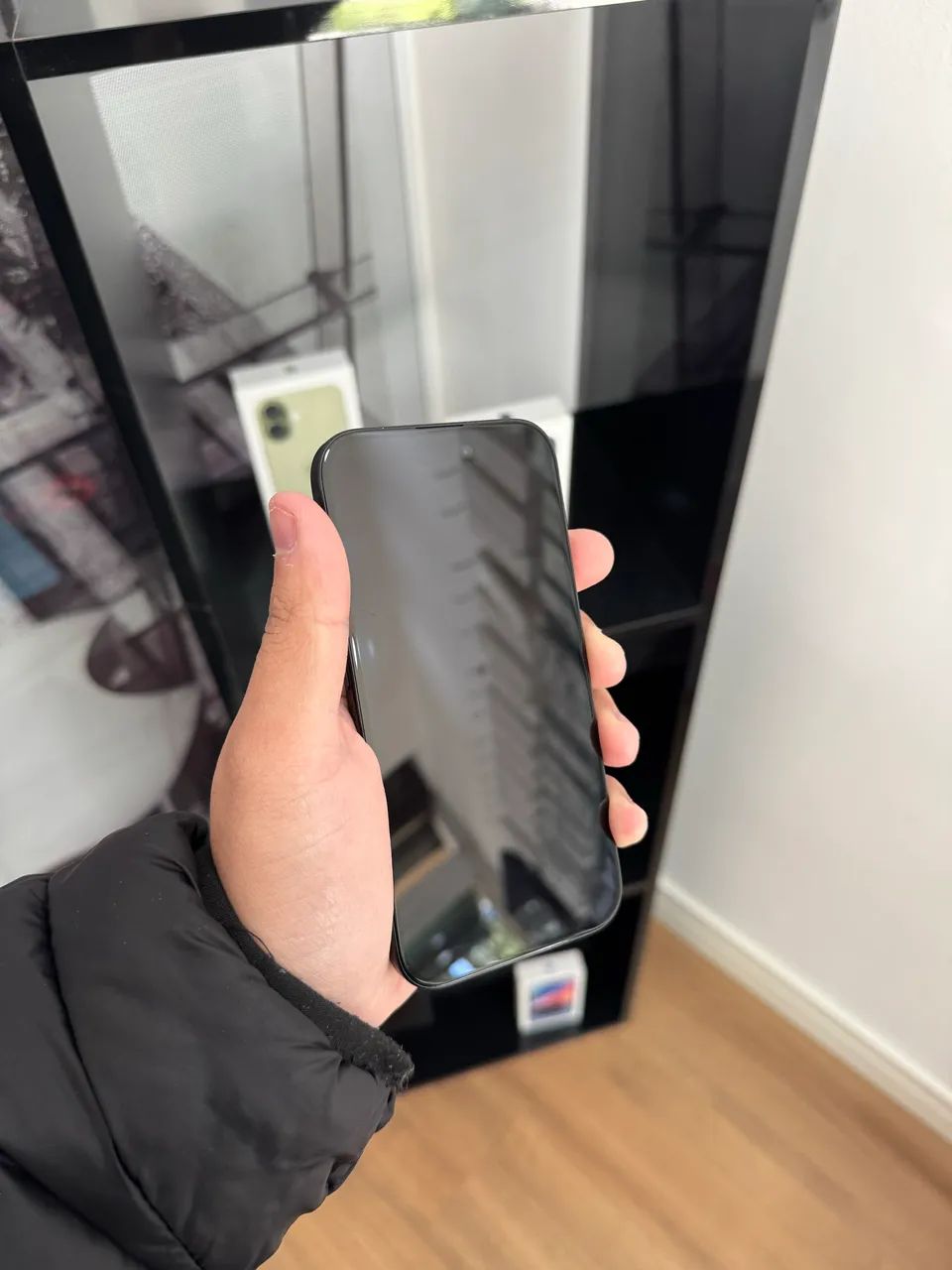 iPhone 15 128GB - Preto  - Foto 4