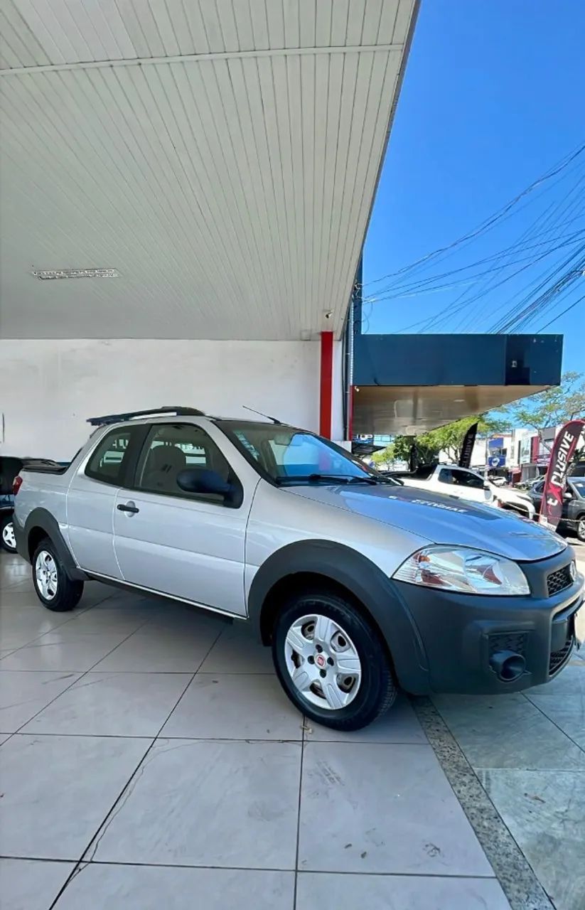 Fiat Strada Working 1.4 MPI Fire Flex 8V CD 2016