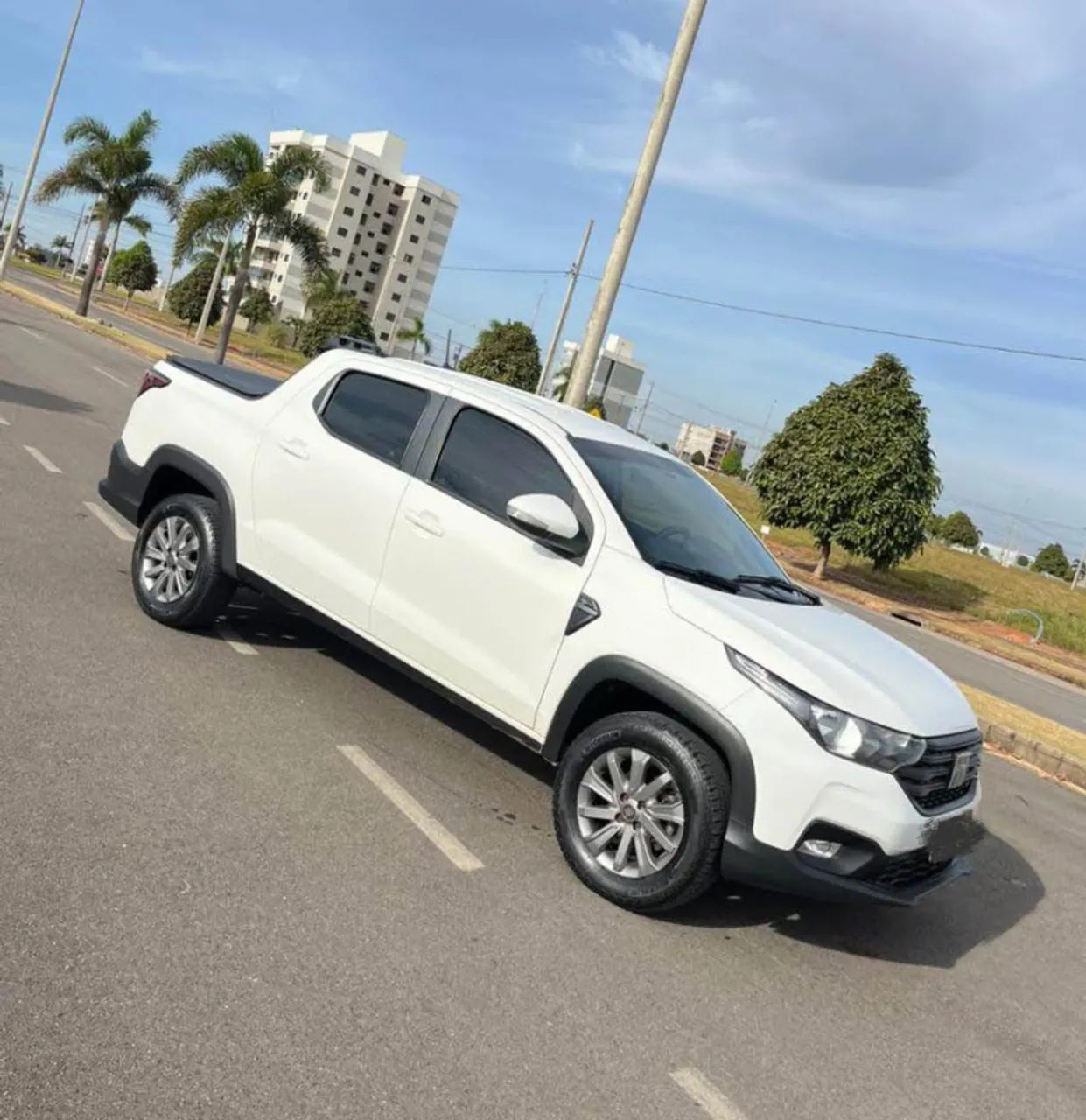 Fiat Strada Freedom 1.3 Flex 8V CD 2021 - Foto 2