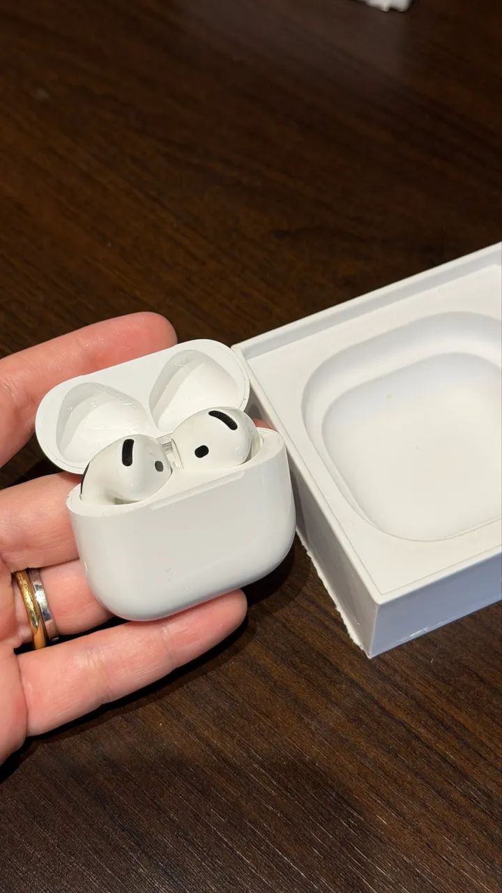 AirPods 4 sem cancelamento de ruído  - Foto 3