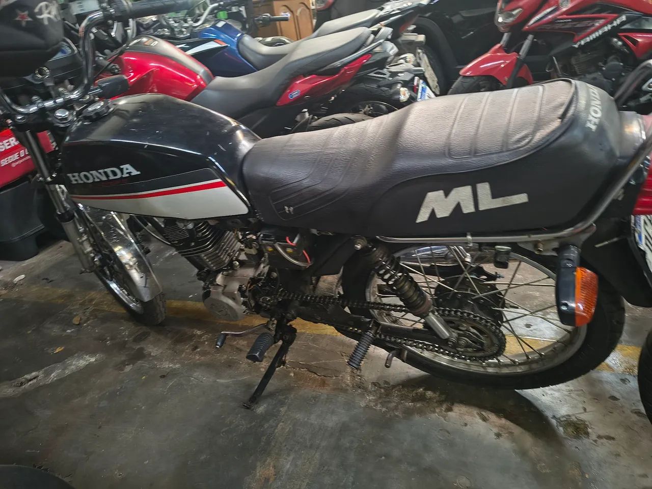 CG ML 125 - Foto 5