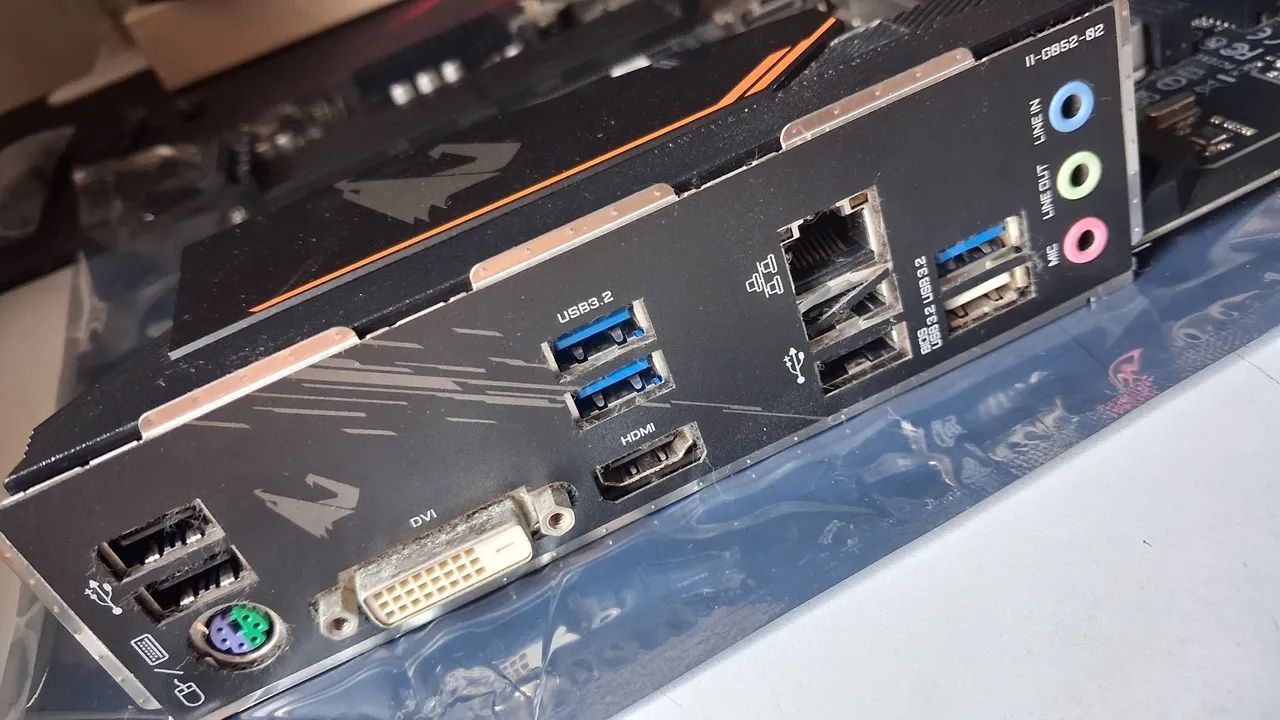 Placas-mãe Gigabyte B550m Aorus Elite - Foto 2