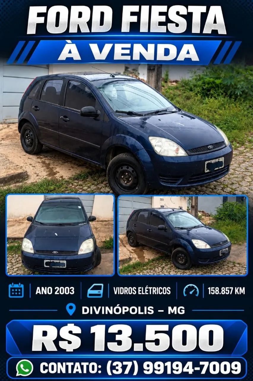 Ford Fiesta Street/ Action 1.0 8V 5P 2003